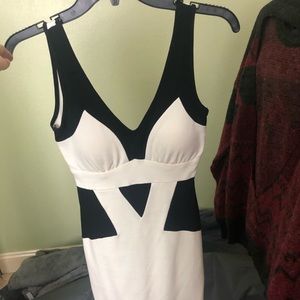 LF bodycon party dress